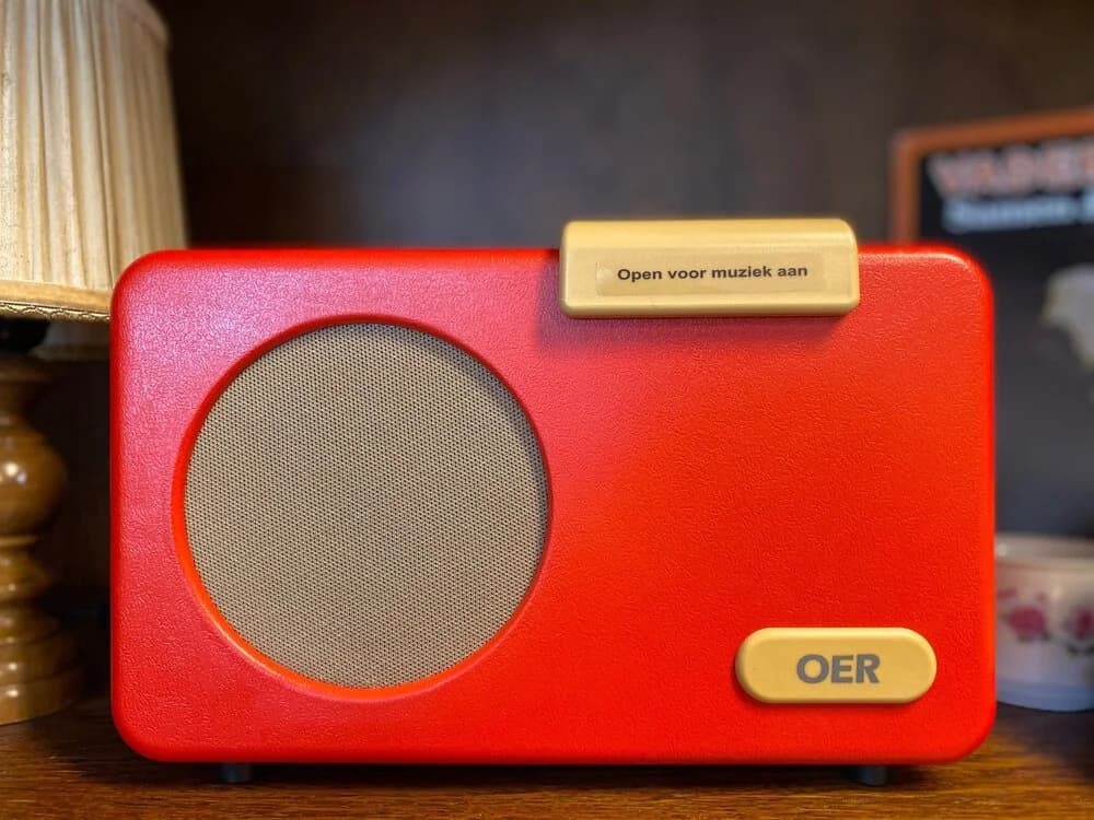 Musikkspiller OER, produktbilde