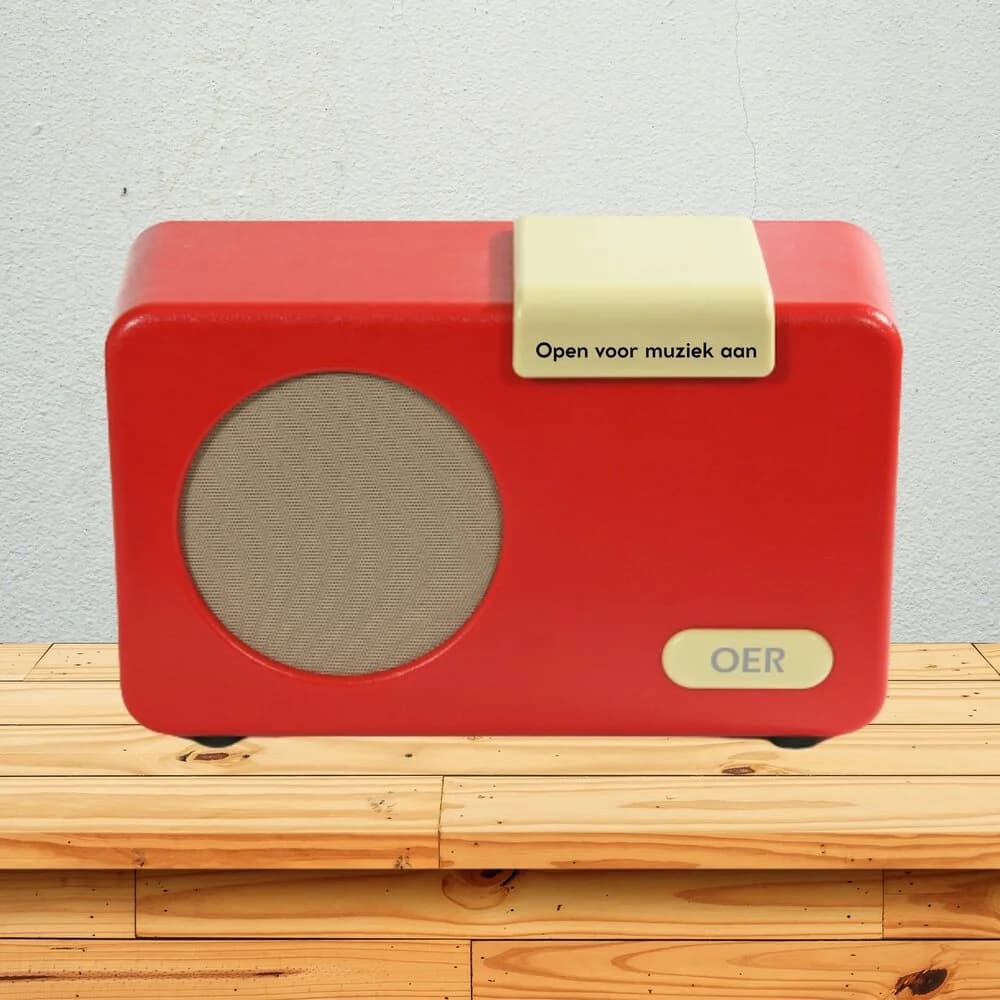 Musikkspiller OER, produktbilde