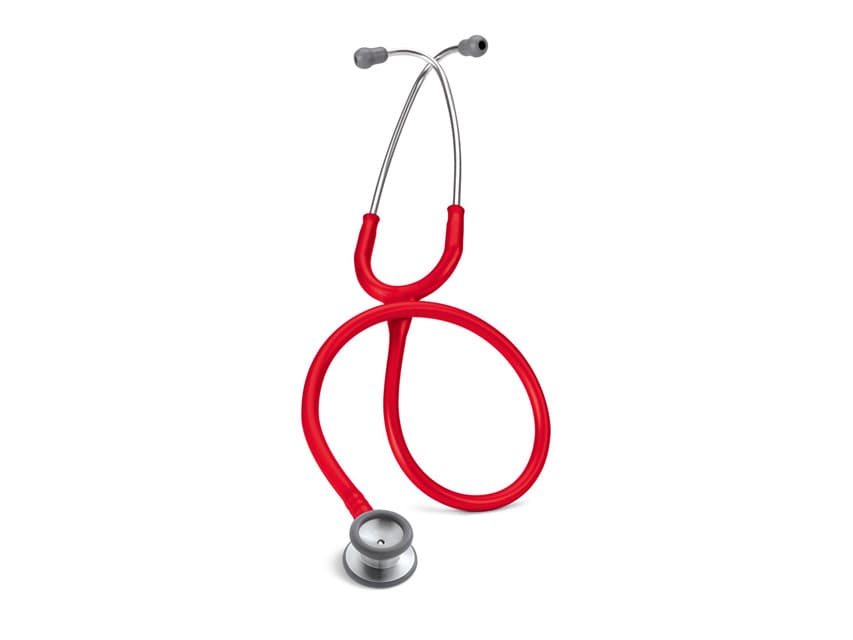 Stetoskop Littmann Classic II Pediatric, rød