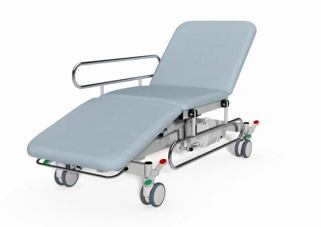 Model 503OP sett fra siden