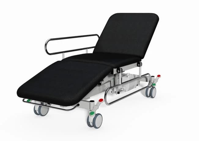 Model 503OP hjulbase med sentral bremse