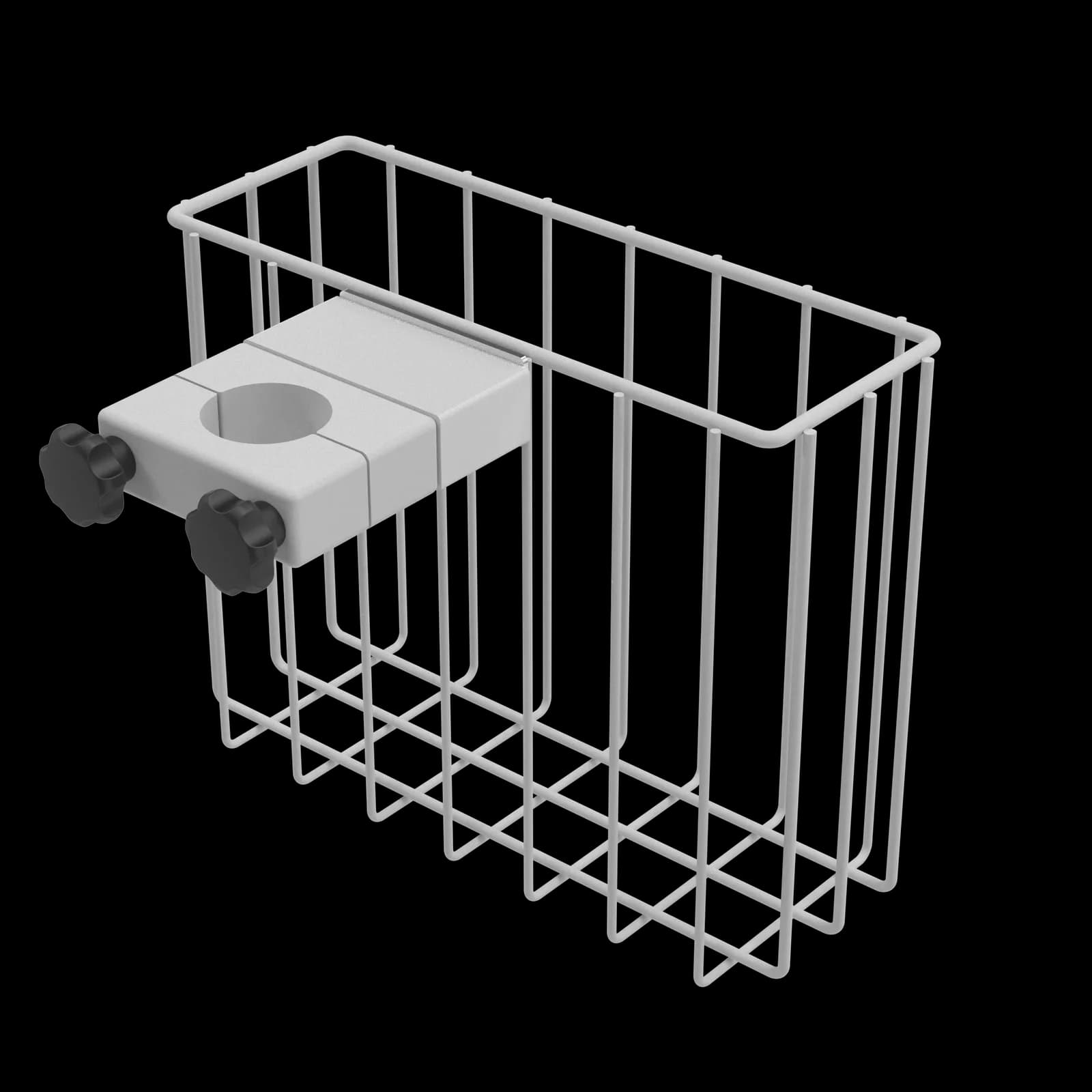 Oppbevaringskurv Z-DOCK02 sett fra en annen vinkel