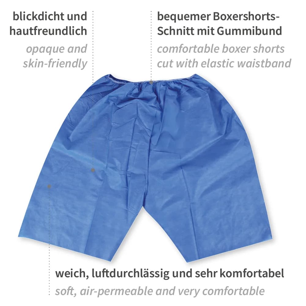 Kolonoskopi-shorts, produktbilde