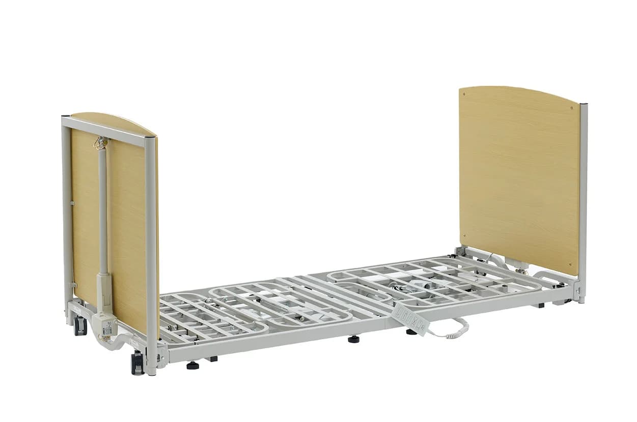 Apollo Super Low Bed Single Panel sett fra siden