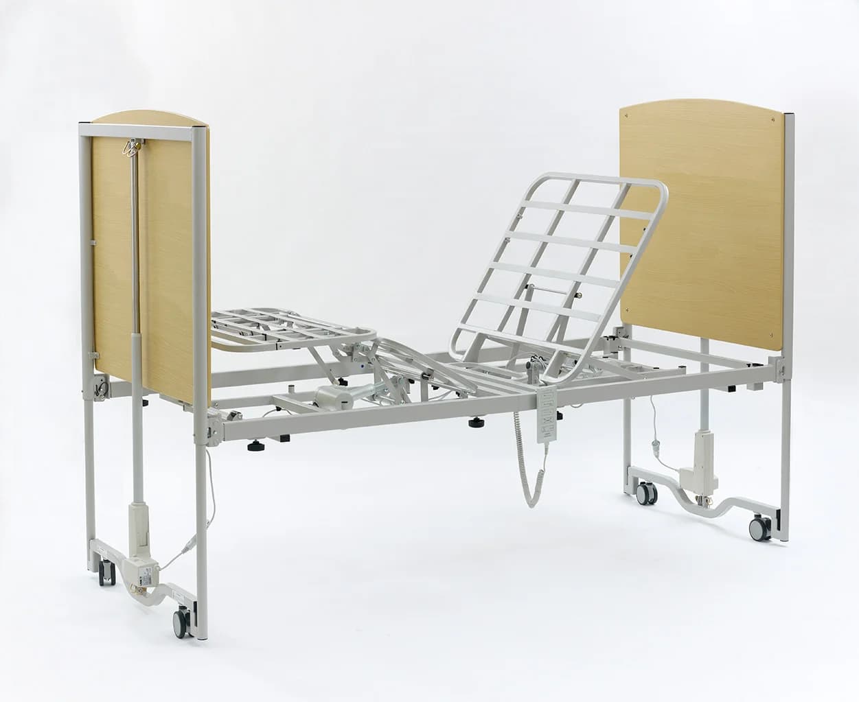 Apollo Super Low Bed Single Panel sett i profilert stilling