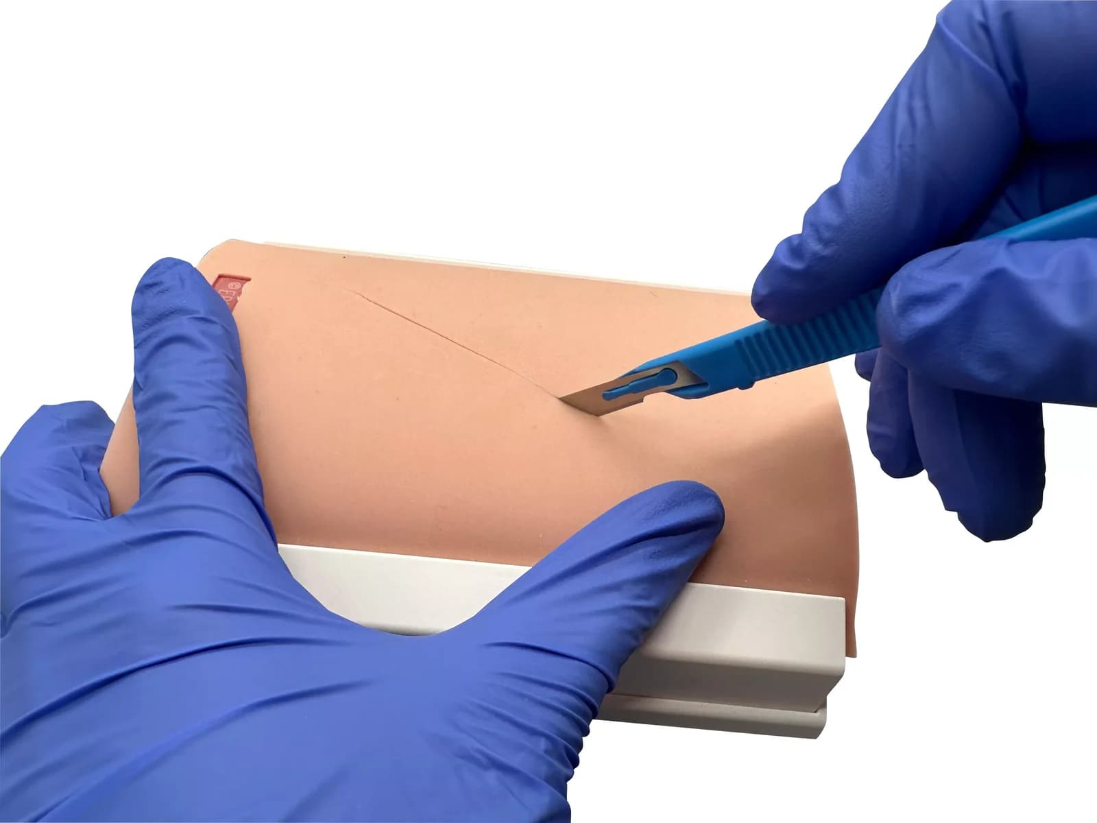 Skin Suture Trainer sett fra siden