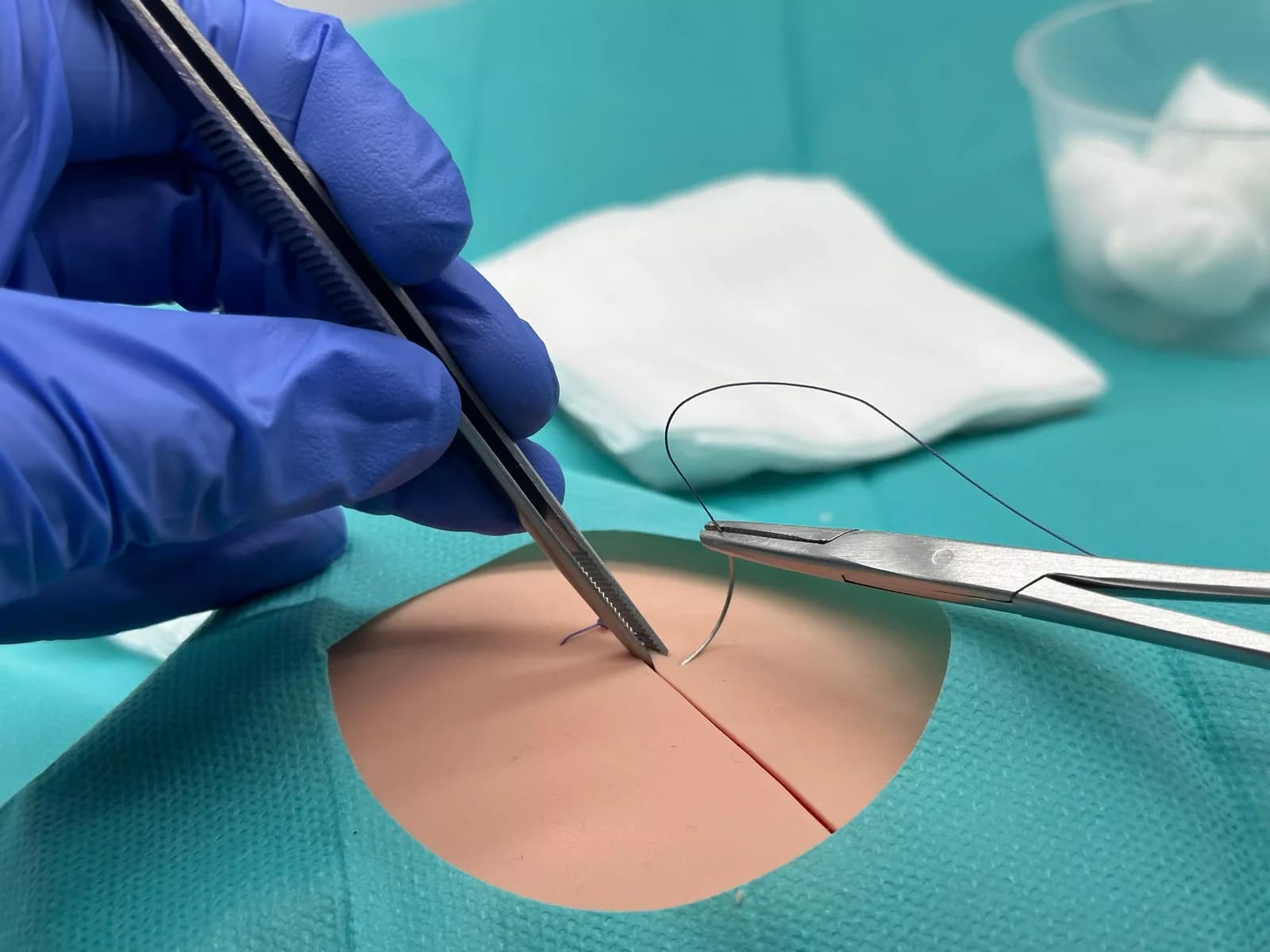 Skin Suture Trainer detaljvisning