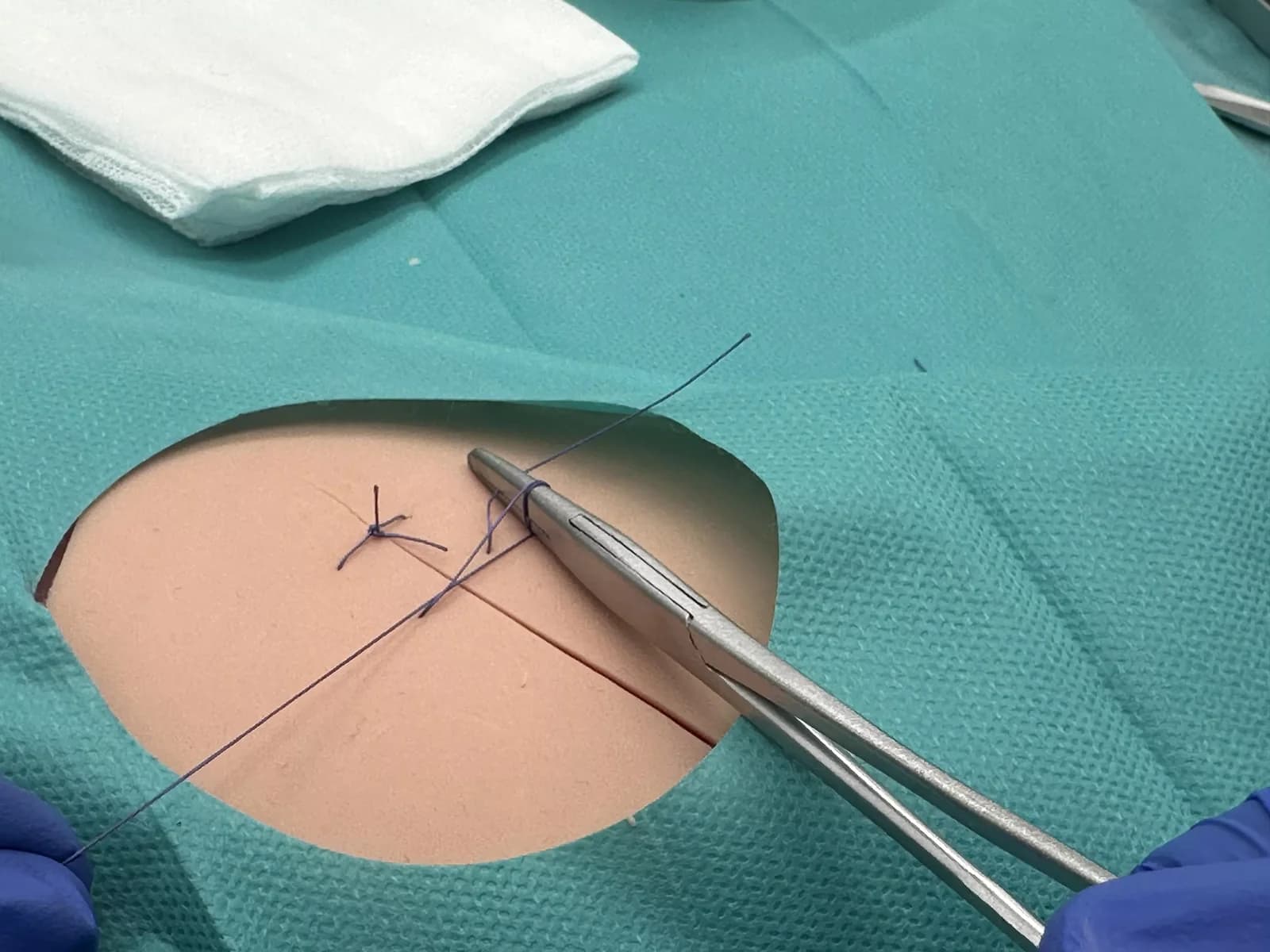Skin Suture Trainer detaljvisning