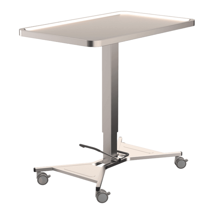 Mayobord 1125 med stor topplate