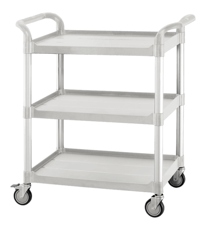 Trillebord med tre hyller