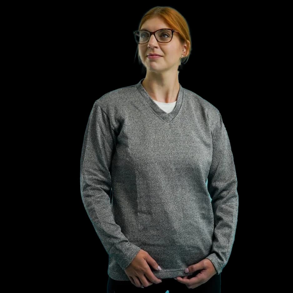 Sweatshirt sett forfra