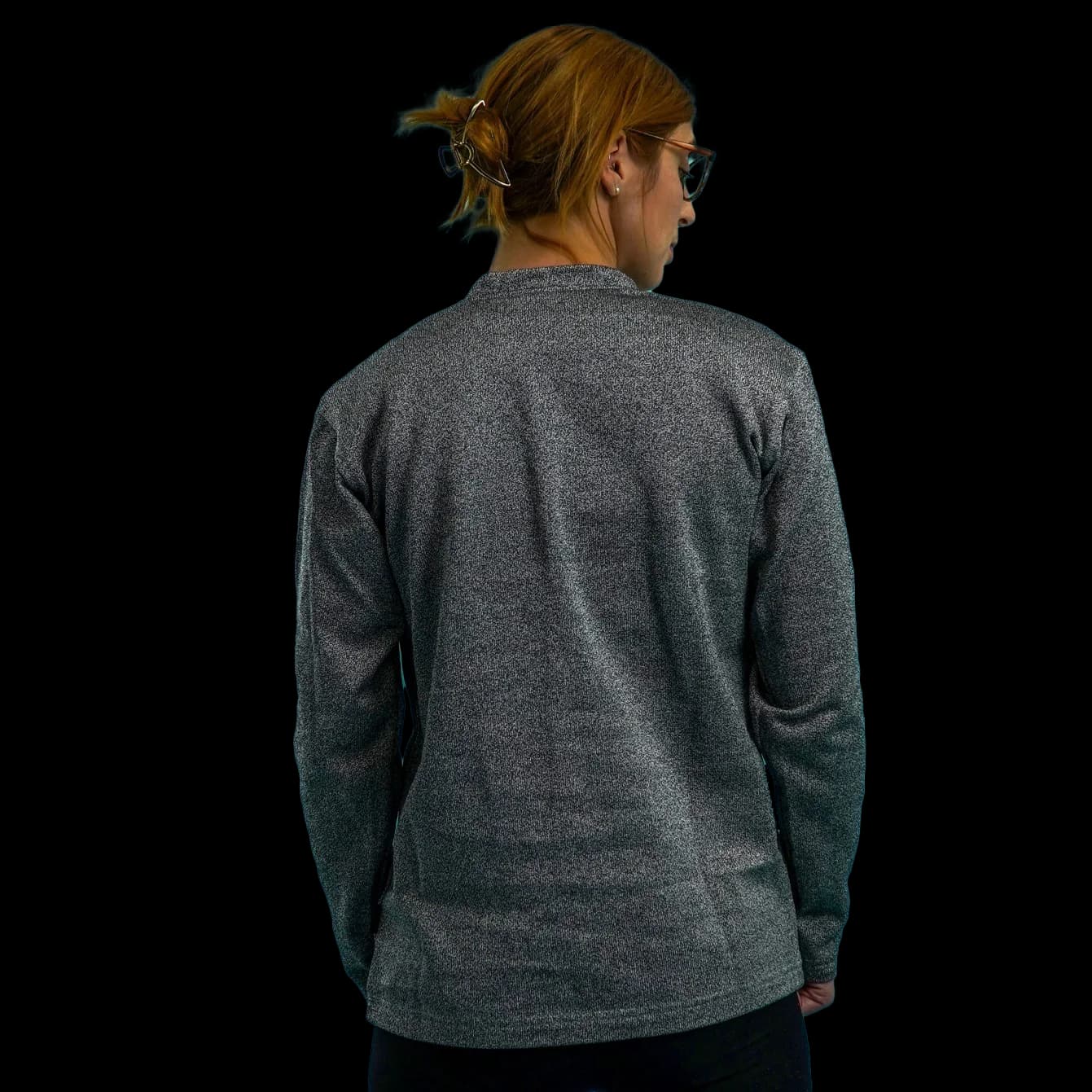 Sweatshirt sett bakfra