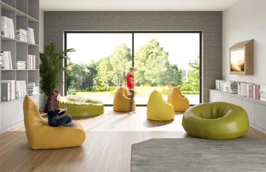 Boden Donut Beanbag