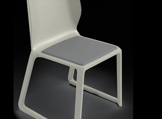 Nærbilde av sittepute-modulen