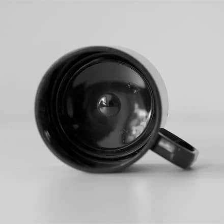 Innsiden av kaffemuggen