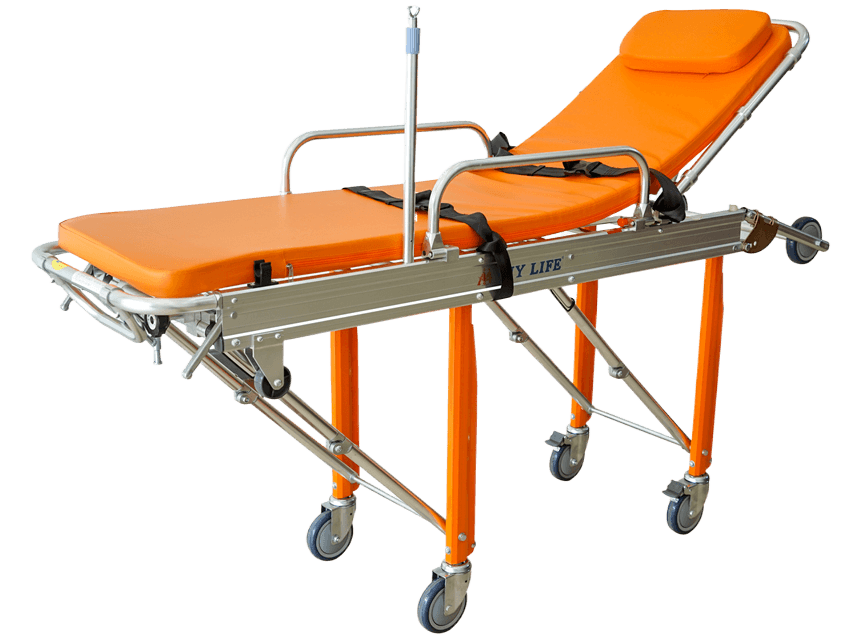 Automatisk ambulansebåre