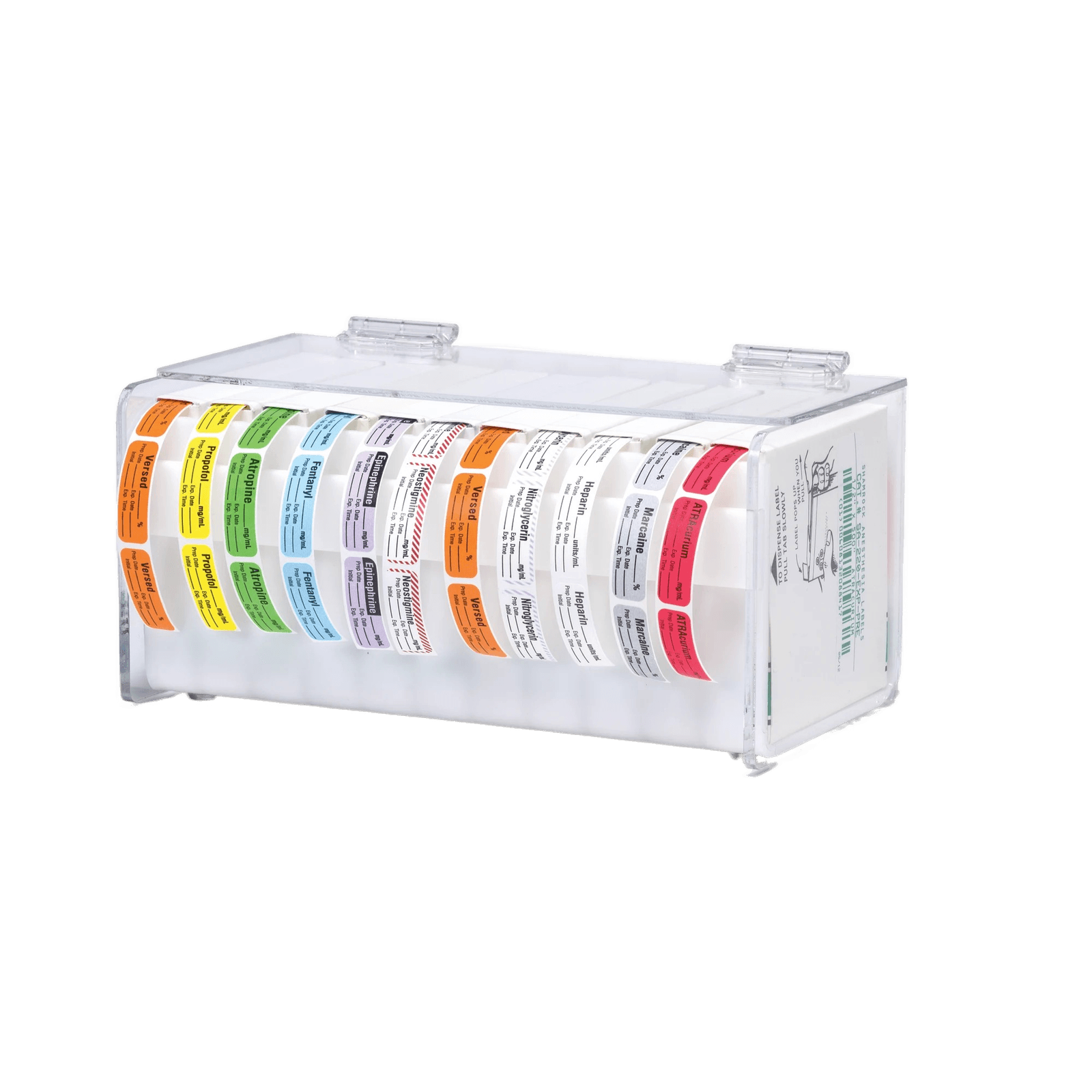 Etikettdispenser