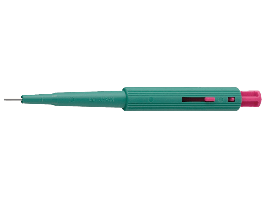 Biopsistans med stempel