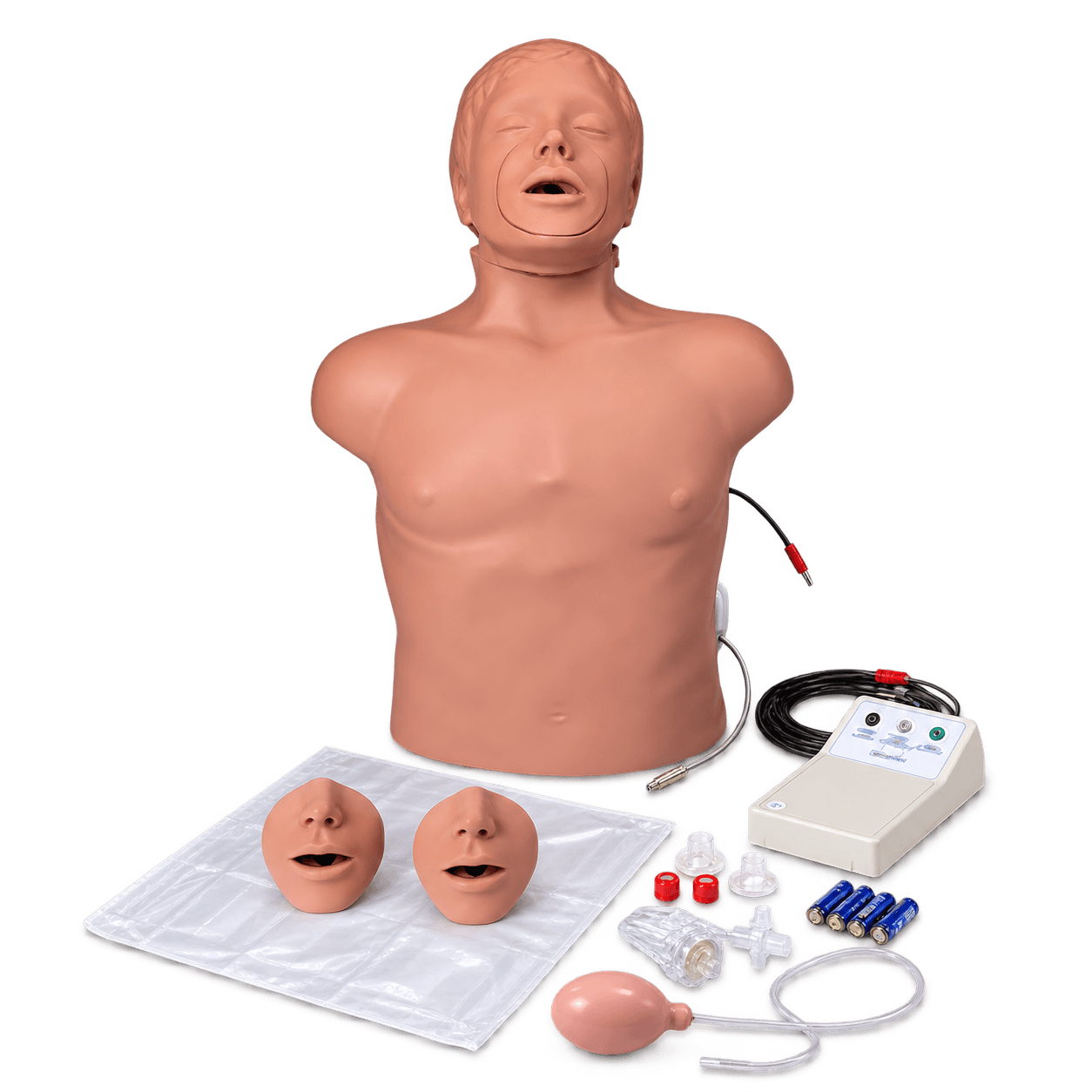 Brad CPR-dukke med lyskontroller (2)