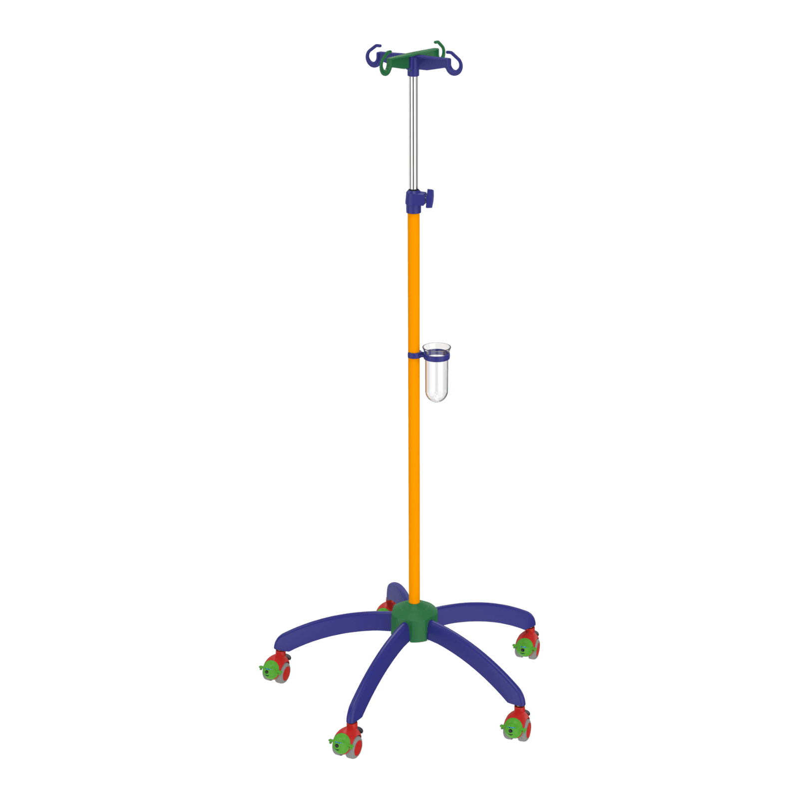 IV-stativ for barn