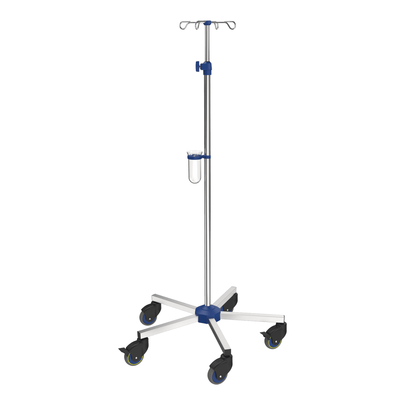 IV-stativ krom