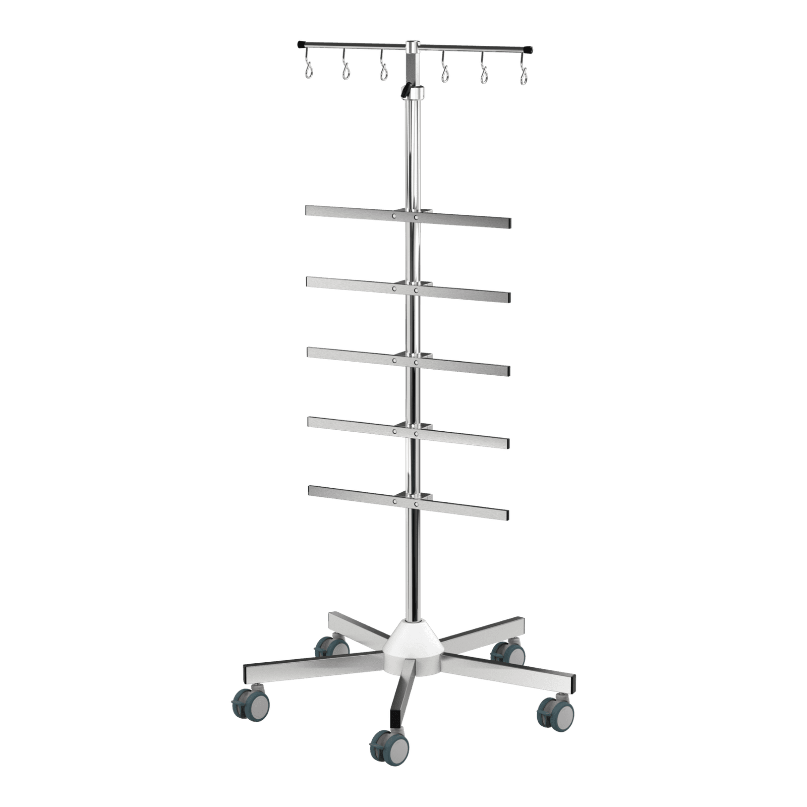 IV-stativ for pumper