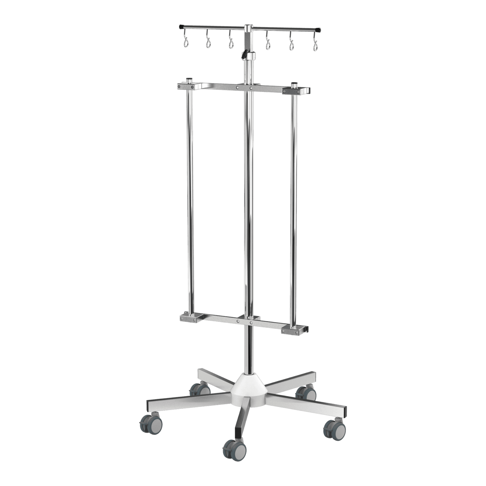 IV-stativ med pumpeholder