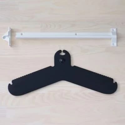 J-Trac hanger system med 5 robuste hengere