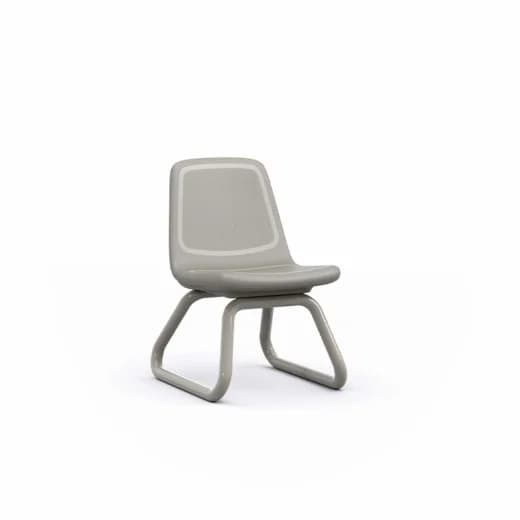 1-seter uten armlener i Moonwalk Grey