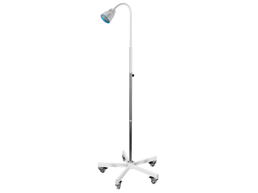 Undersøkelseslampe Alfa-flex LED mobil