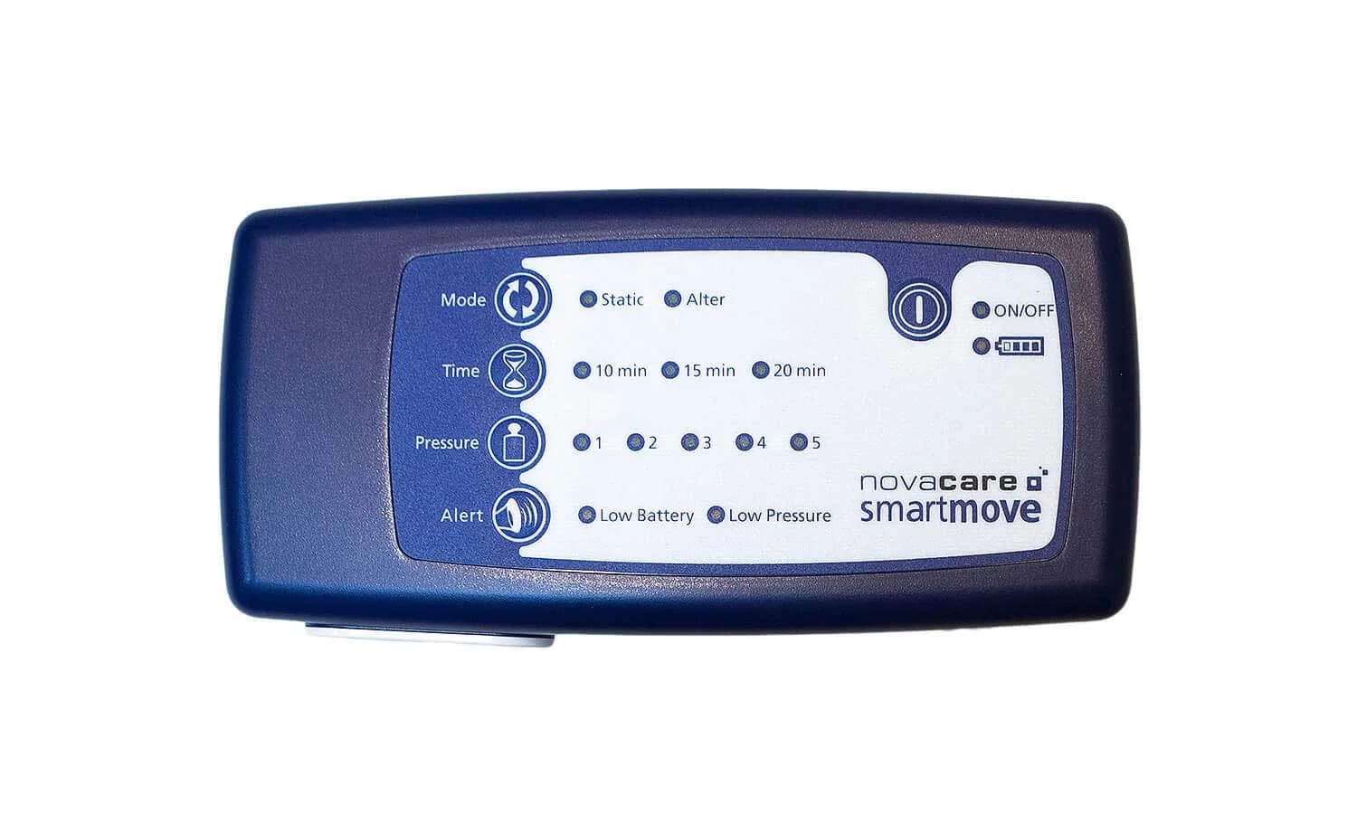Smartmove setepute montert på rullestol