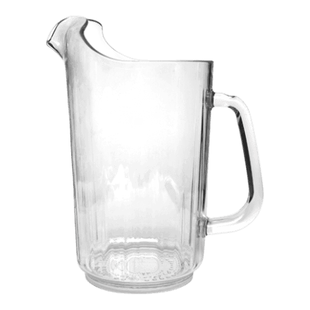 Plastmugge
