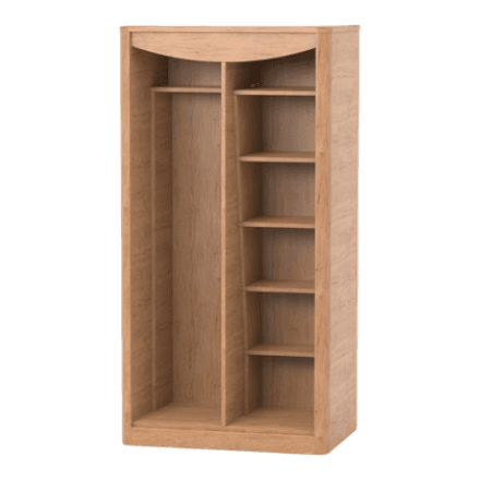 Åpen garderobe Acumen