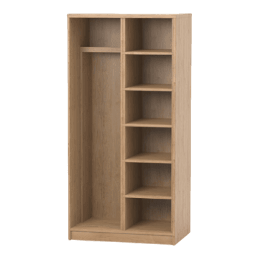 Garderobeskap Harby Plus