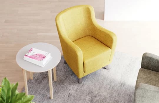 Purl Plus seteserie i interiør