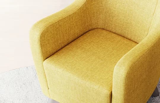 Purl Plus seteserie i interiør, alternativ vinkel