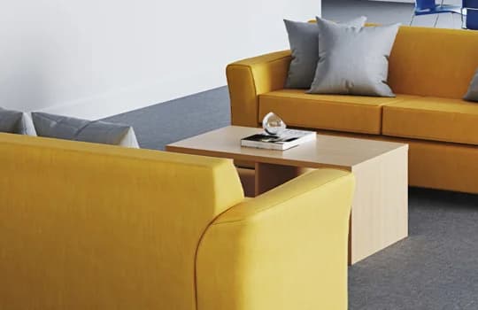 Miljøbilde av Quadra Plus sofa