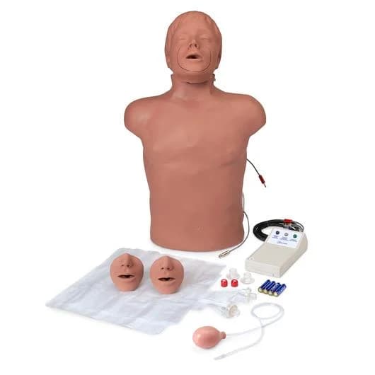 Brad CPR-dukke med lyskontroller