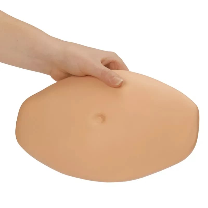 Injection Belly, detaljbilde av innstikksområde