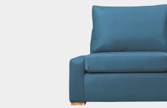 Reef Plus sofa i rom, alternativ vinkel