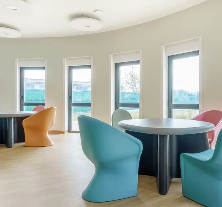 Ryno activity/dining table, nærbilde