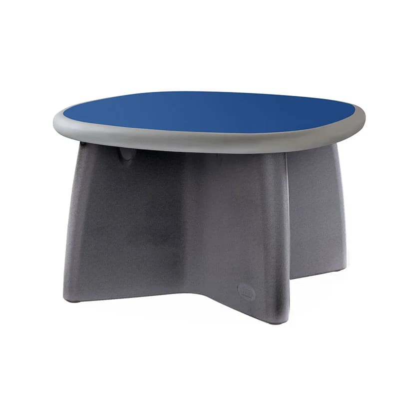 Epic Blue bordplate med granitt understell