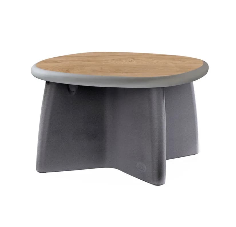 Hickory bordplate med granitt understell