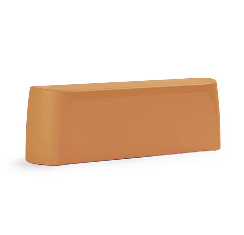 Ryno Bench i fargen Warm Terracotta