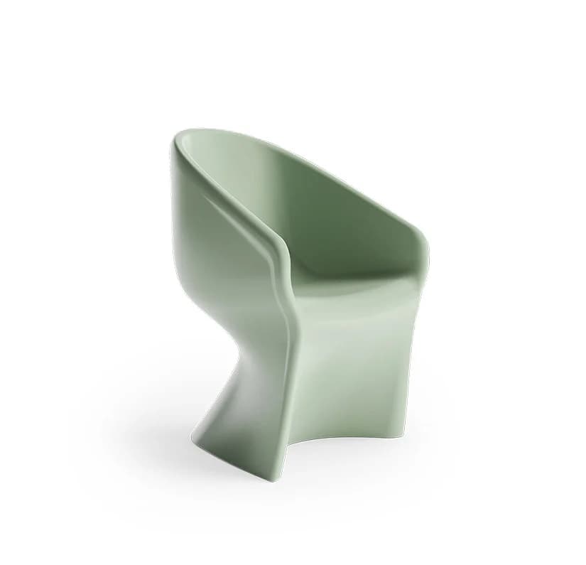 Ryno Club chair i fargen Cool Green