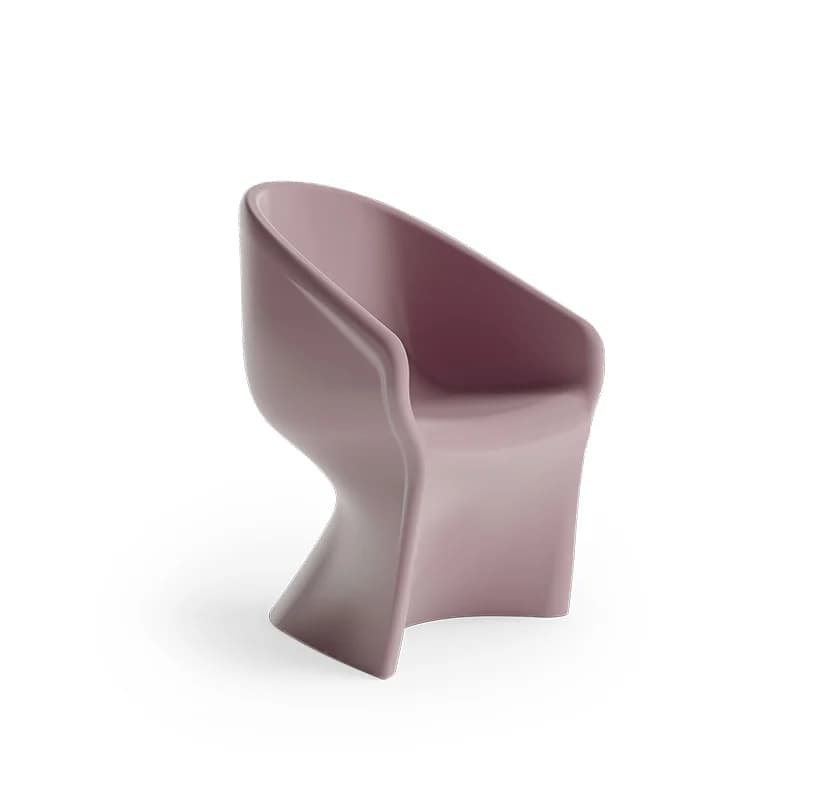 Ryno Club chair i fargen Dusty Pink