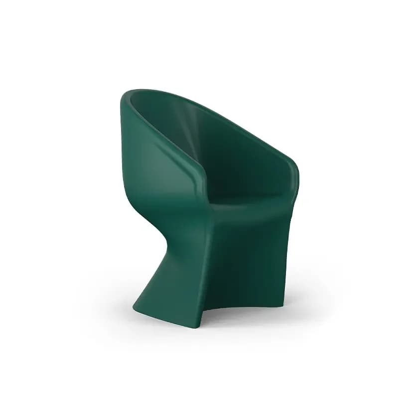 Ryno Club chair i fargen OceanGreen