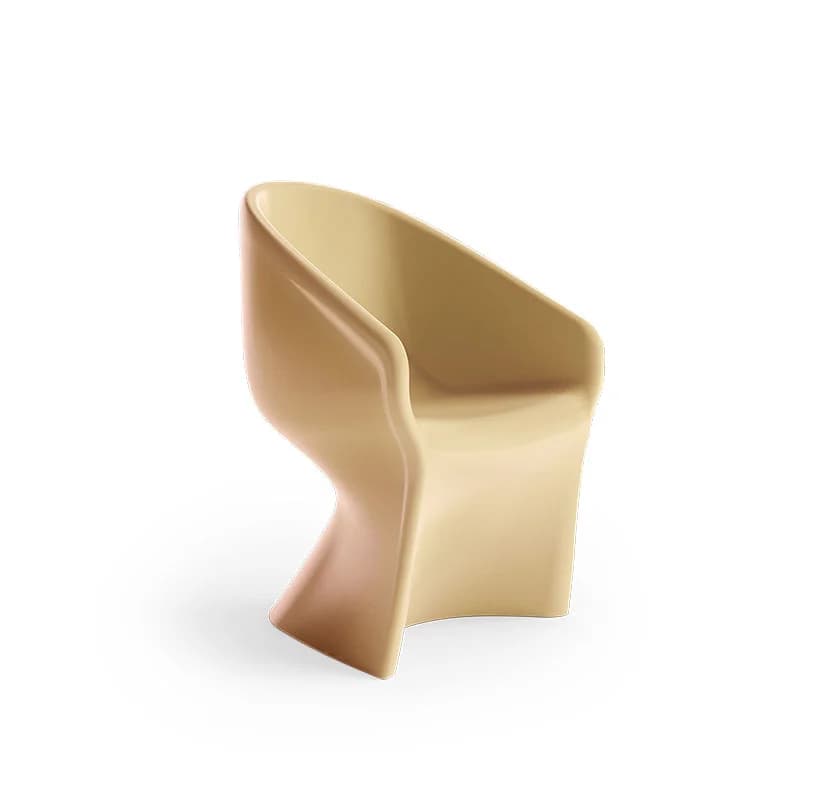 Ryno Club chair i fargen Sand