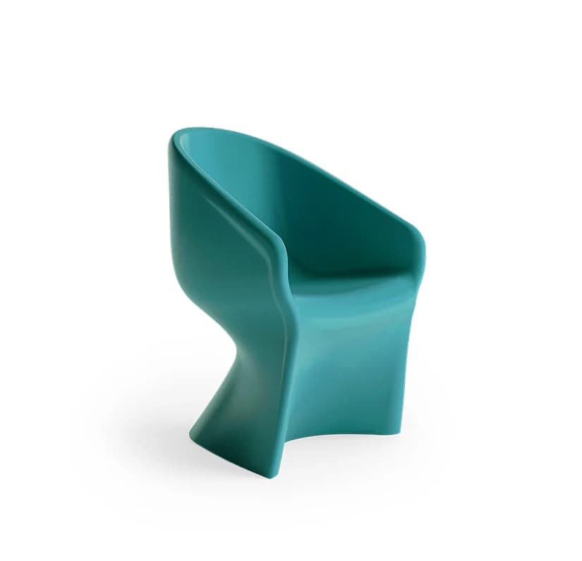 Ryno Club chair i fargen Teal
