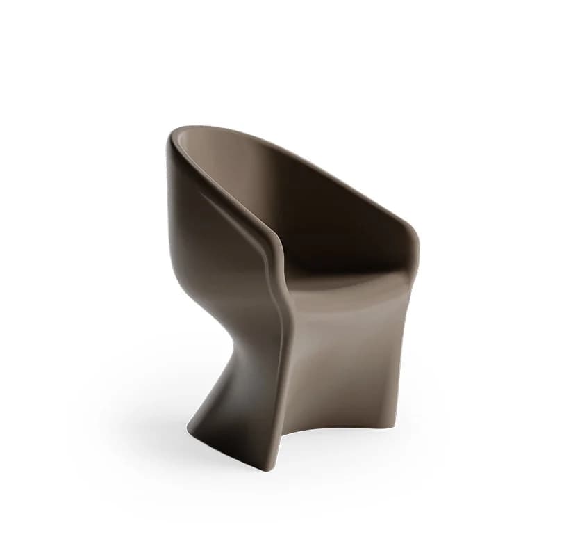 Ryno Club chair i fargen Thunder Grey